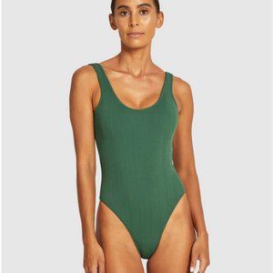 Cantik Swimwear Take Me Back - Pine - One Piece Swimsuit